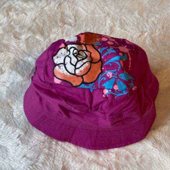 2/$25 Bucket Summer Sun Hat Girls Size 4-6X - Picture 2 of 7
